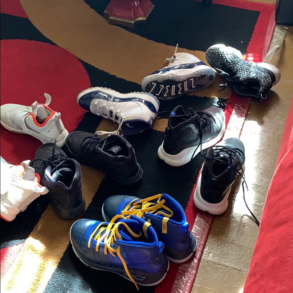Nike and Jordan
